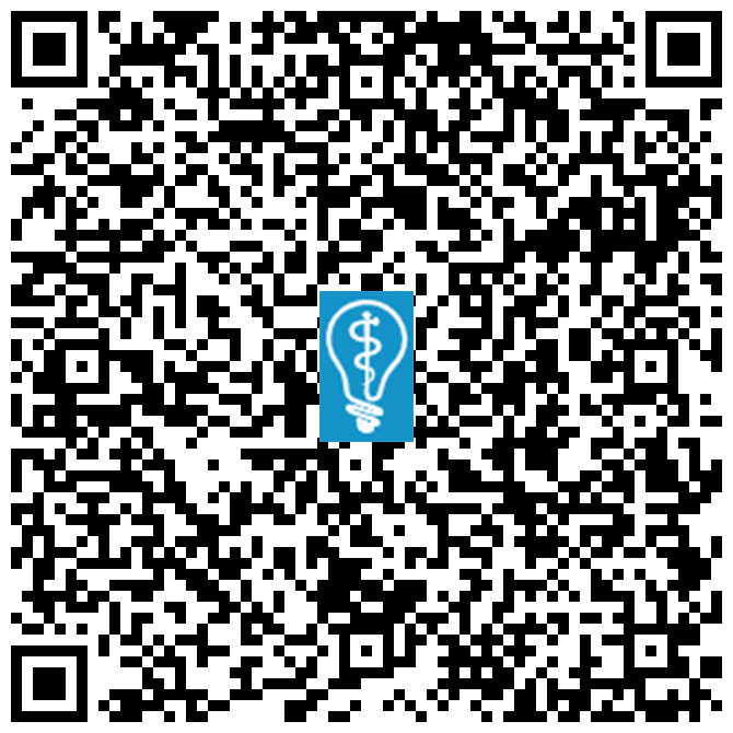 QR code image for Adjusting to New Dentures in Whittier, CA