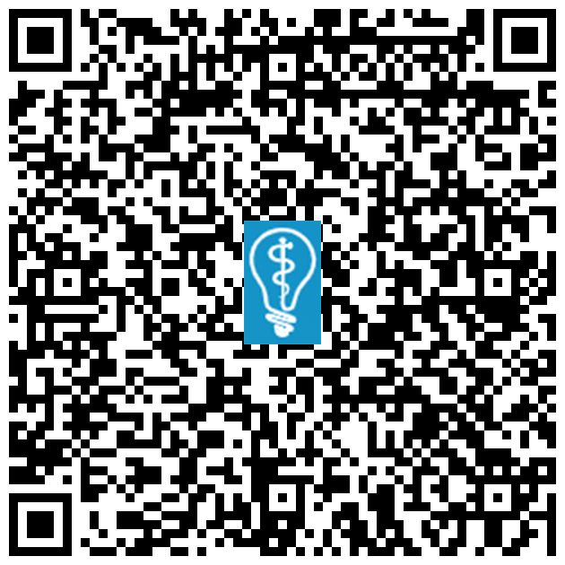 QR code image for Clear Braces in Whittier, CA