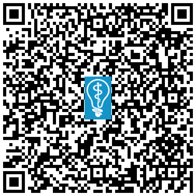 QR code image for What Do I Do If I Damage My Dentures in Whittier, CA