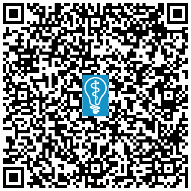QR code image for Dental Anxiety in Whittier, CA