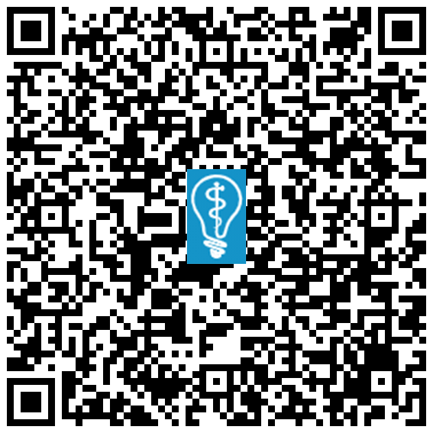 QR code image for Dental Cosmetics in Whittier, CA