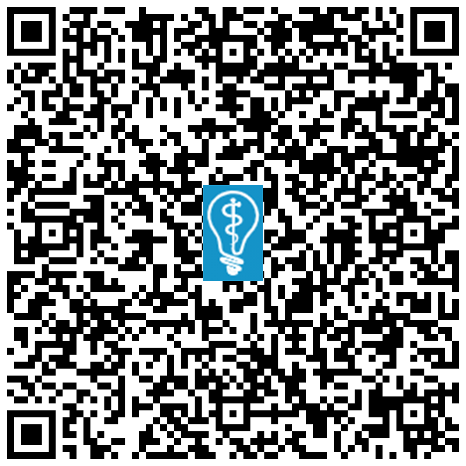 QR code image for Dental Health and Preexisting Conditions in Whittier, CA