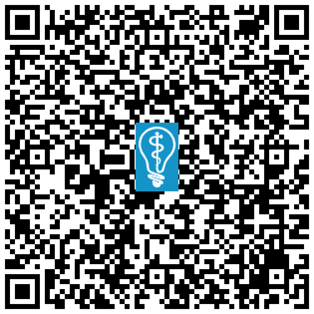 QR code image for Denture Relining in Whittier, CA