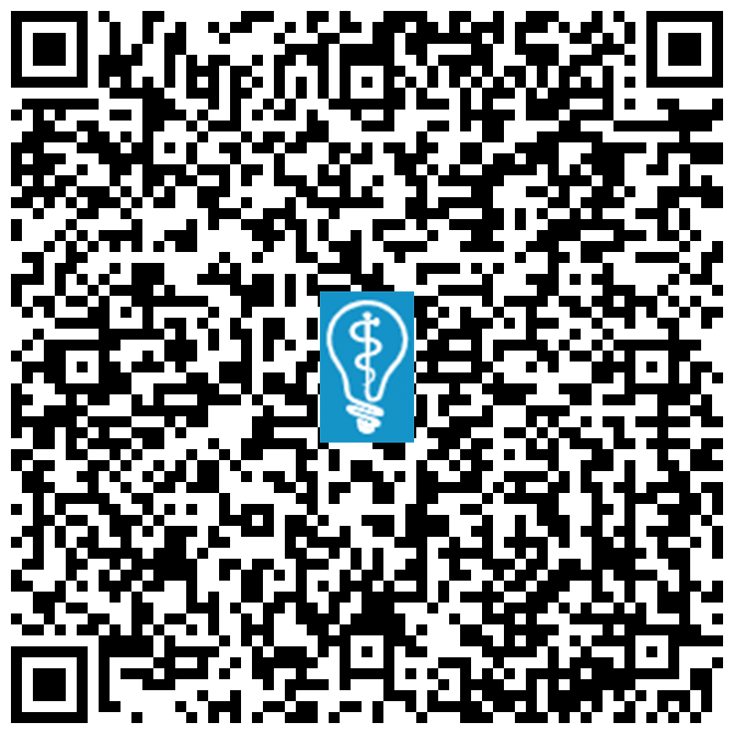QR code image for I Think My Gums Are Receding in Whittier, CA