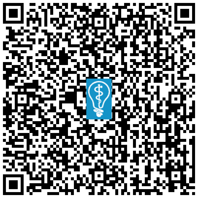 QR code image for Options for Replacing Missing Teeth in Whittier, CA