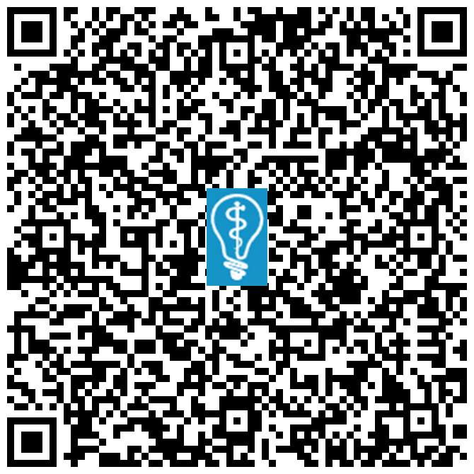 QR code image for Oral Hygiene Basics in Whittier, CA