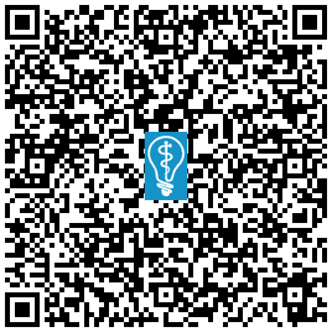 QR code image for Partial Denture for One Missing Tooth in Whittier, CA