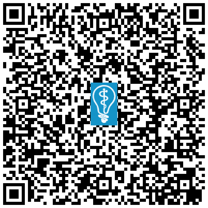 QR code image for Partial Dentures for Back Teeth in Whittier, CA