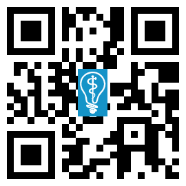 QR code image to call Advanced Dental Center in Whittier, CA on mobile