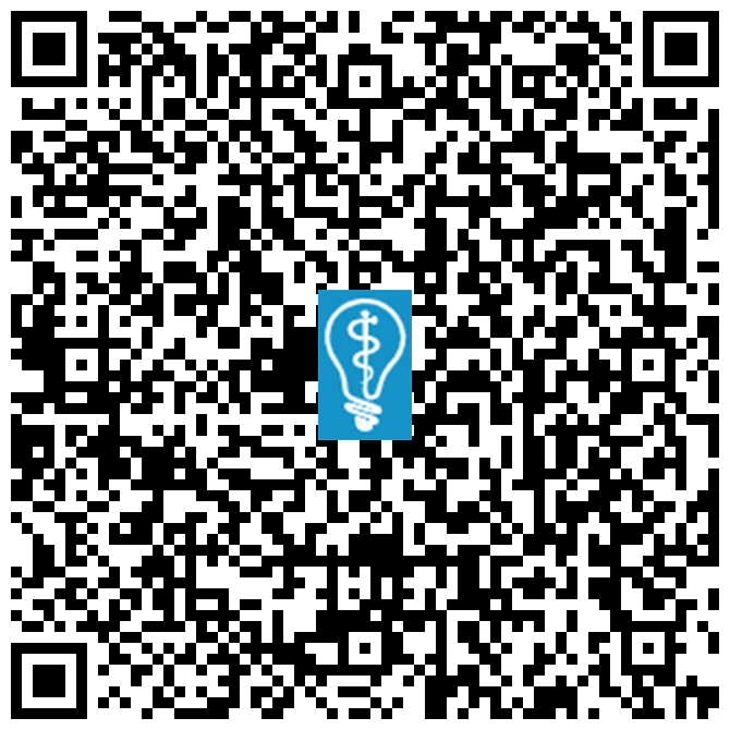 QR code image for Solutions for Common Denture Problems in Whittier, CA