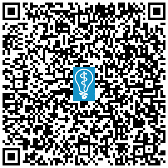 QR code image for Why Are My Gums Bleeding in Whittier, CA